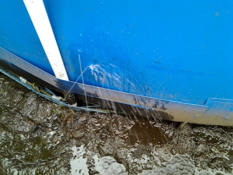 Farewell Faithful Swimming Pool!