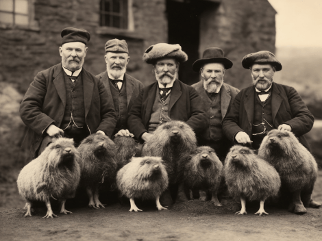 The Capybara Contrarian – 2 | Dobby the Capybara